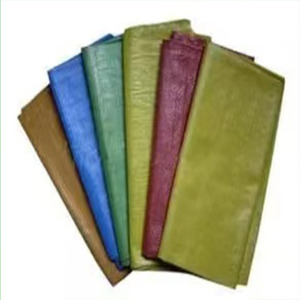 Gaoxiang <b>Plastics</b> <b>Plastic</b> Woven Bag 50kg Load Capacity Logistics Packaging <b>Cement</b> Storage Bag - Product Image 2