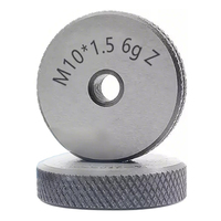 Jauges d'anneaux filetés métriques externes M22-M26, jauges Go/No-Go M22.5, M2*32, M2*43, M2*50.75, M26*0.5