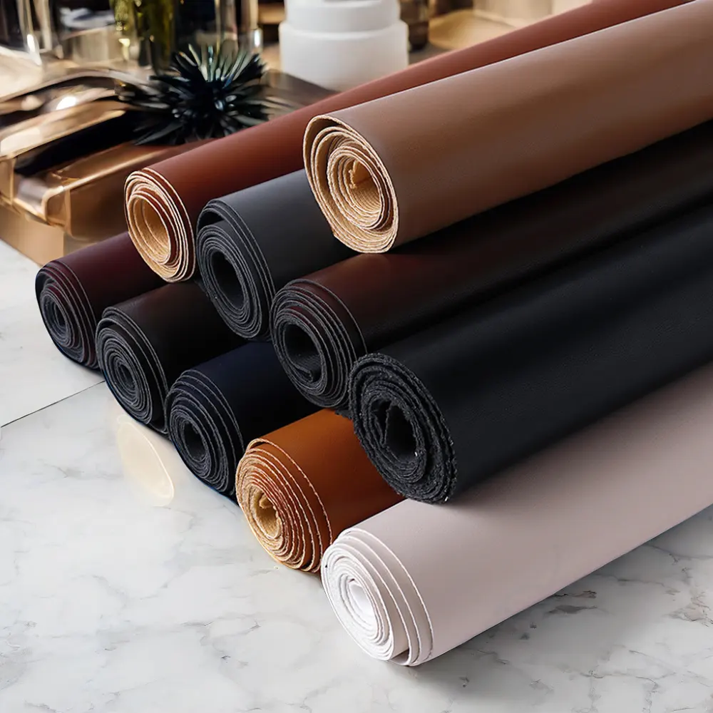 Hot Selling Waterproof PU Fabric Snake-Based Faux Leather Dye for Handbags Sofas Furniture Decorative Items Stretch Roll Shape