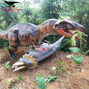 3D映画アニメーション高品質アニマトロニック恐竜遊び場恐竜