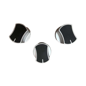 Table de cuisson à gaz encastrée en verre trempé à 3 brûleurs en laiton Modèle SG37501 - Product Image 5