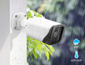 Besder — <span class=keywords><strong>caméra</strong></span> <span class=keywords><strong>de</strong></span> surveillance bullet extérieure IP poe Ultra HD <span class=keywords><strong>4K</strong></span> 8MP, dispositif <span class=keywords><strong>de</strong></span> sécurité étanche IP67, avec vision nocturne et protocole p2p - Product Image 3