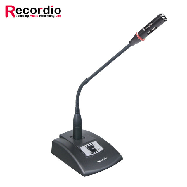 Hot Sell New Design USB Condenser Microphone with Noise Cancelling Hands-Free Flexible Gooseneck for Conference Use