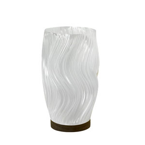 Lámpara de Escritorio 3D ANTINSKY, Lámpara de Noche Plegable para Dormitorio, 3 Niveles de Intensidad, Luces LED para Escritorio, Lámpara de Mesa para Cafetería - Product Image 1