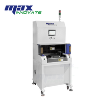 Équipement de fraisage CNC à dépoussiérage intégré pour l'entretien de l'hygiène en atelier, machine de dépannelement de PCB MAX INNOVATE Max-MC350A