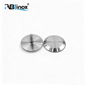 Tira de indicadores táctiles de acero inoxidable 304/316L, pernos de advertencia antideslizantes, pavimentación táctil, carretera ciega para acera y seguridad vial - Product Image 4