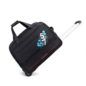 Sac de sport à roulettes pliable et imperméable grande capacité personnalisé pour la gym et les voyages – Vente en gros usine - Product Image 1