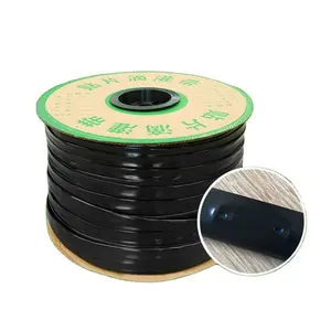 Drip Tape with Flat Emitter Irrigation Pipe for Irrigation Systems design