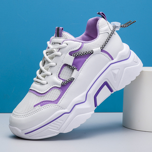 Zapatillas de <span class=keywords><strong>Tenis</strong></span> Deportivas de Alta Calidad <span class=keywords><strong>para</strong></span> <span class=keywords><strong>Mujer</strong></span>, <span class=keywords><strong>Elegantes</strong></span>, Cómodas, con Malla Transpirable, Ligeras, con Amortiguación de Aire, <span class=keywords><strong>para</strong></span> Otoño, Sintéticas, Estilo Monk - Product Image 1