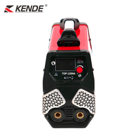 KENDE Nouvelle Mini Soudeuse Inverter MMA AC/DC Monophasée 5.1kVA à Cycle de Travail de 30% pour Usage Domestique et Soudage de Tuyaux en Cuivre