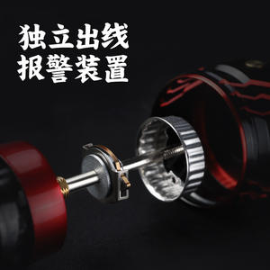 Carrete de Pesca Giratorio de Metal con Cuerpo de Aleación de Aluminio y Mango de EVA para Técnica de Spinning - Product Image 2