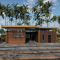 Toilettes portables de luxe haut de gamme au design moderne, respectueuses de l'environnement, pour parcs paysagers extérieurs, chantiers de construction, aires de jeux