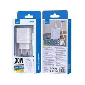 30W Wall <b>Charger</b> <b>USB</b> <b>C</b> GaN <b>Fast</b> Charging For Phone Tablet Laptop - Product Image 1