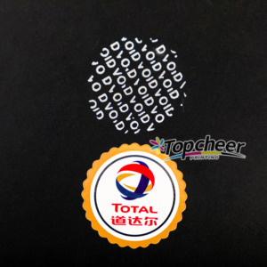 Mẫu miễn phí tùy chỉnh in ấn tự dính không thấm nước làm xáo trộn bằng chứng an Ninh Nhãn CuộN tùy chỉnh Bảo hành làm mất hiệu lực dán cho mỹ phẩm - Product Image 2