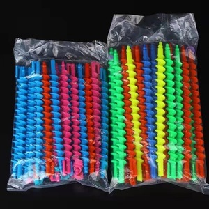 Jindu Hair <b>Roller</b> Spiral Curling Tool Multi Color Heat Resistant For Salon Use - Product Image 2