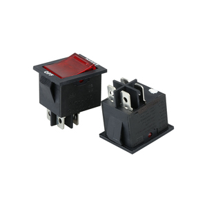 Hot bán KCD4-4P ON-OFF Micro Rocker chuyển đổi với 4 pins chất lượng sản phẩm từ nhà máy cung cấp tuyệt vời cho T85 ứng dụng - Product Image 6