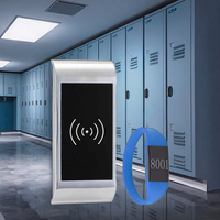 École Spa Gym 125KHZ TK4100 EM Marine Numérique RF Cabinet Serrure En Alliage De Zinc Porte RFID Carte Réseau Clé Accès pour Hôtels Tiroirs