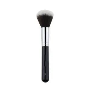 Cosmetic Factory Wholesale Luxury High Quality 3D Single Wood Handle Foundation Blush Concealer Eye Powder Detail Makeup Brush