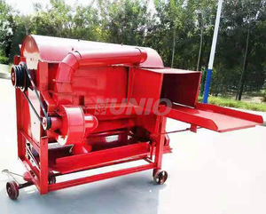 Máquina Agrícola Compacta, Ligera y Conveniente para la Cosecha en Campo, <span class=keywords><strong>Trilladora</strong></span> de Mijo - Product Image 6