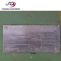 Separator Cakram Premium Self Cleaning Centrifuge untuk Pemisahan Padatan Cair Minyak Makanan Sistem CIP 51-100L/H