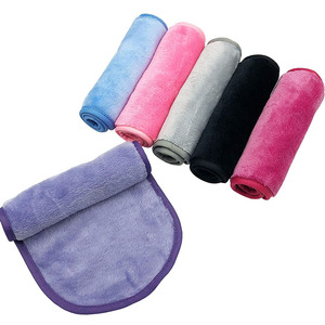 <span class=keywords><strong>Serviette</strong></span> <span class=keywords><strong>démaquillante</strong></span> <span class=keywords><strong>lavable</strong></span> 1 pièce, <span class=keywords><strong>serviette</strong></span> en tissu, logo personnalisé, microfibre, nettoyant du visage réutilisable - Product Image 1