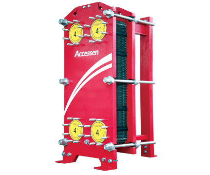 Plate Heat Exchanger with Gasket Efficient Thermal Transfer Equipment