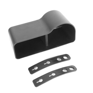 Support de tasse de voiture noir en ABS, support de rangement à fixer au dossier de la chaise, organisateur d'intérieur de véhicule - Product Image 3