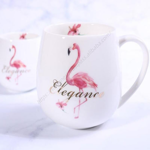 Taza de Cerámica con Diseño de Flamenco G115 para Regalo de Cumpleaños, Taza de Café con Asa para Té, Agua, Leche, Venta al por Mayor - Product Image 5