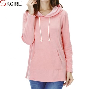 <span class=keywords><strong>Chemisier</strong></span> 100% coton pour maman et bébé, top d'<span class=keywords><strong>allaitement</strong></span> à manches longues, sweat à capuche, vêtements de maternité, collection hiver et automne 100% - Product Image 3