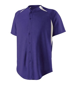 Maillot de Baseball vierge, haut de gamme, sport, vente en gros - Product Image 3