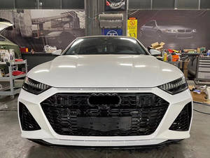 Kit de mise à niveau des pare-chocs avant et arrière et du diffuseur d'échappement pour <span class=keywords><strong>Audi</strong></span> <span class=keywords><strong>A7</strong></span>/A7L RS7 2019-2022 - Product Image 3