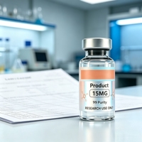 Étiquettes personnalisées pour flacons de peptides résistants au congélateur, estampage à chaud feuille d'or, 1 ml, 10 ml, pour la recherche scientifique et le stockage