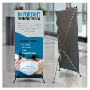 Banners X de Todos los Tamaños, Gráficos Personalizados, Banner para Exteriores, Impresión a Todo Color RJ, Impresión Digital CMYK, Banner con Soporte X - Product Image 5