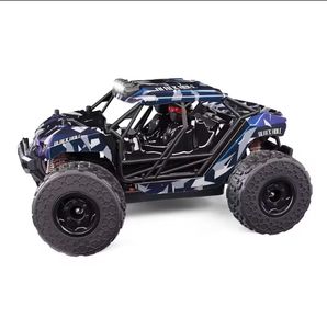 1/18 Motor sin escobillas 4WD de alta velocidad Monster Truck Toys 36 KM/H Luces de radiocontrol Tracción en las cuatro ruedas Incluye control remoto - Product Image 4