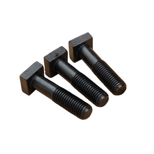 Bu lông đầu vuông chấ<span class=keywords><strong>t</strong></span> lượng cao Trung Quốc M16 <span class=keywords><strong>M20</strong></span> M24 M30 tiêu chuẩn DIN21346 cấp 8.8 thép cacbon, bu lông lục giác tiêu chuẩn ASTM, bề mặ<span class=keywords><strong>t</strong></span> trơn - Product Image 1