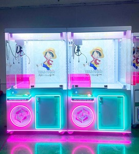 เครื่องคีบตุ๊กตาขนาดใหญ่เชิงพาณิชย์ แบบมืออาชีพ ใช้เหรียญ สำหรับศูนย์เกมและสวนสนุก - Product Image 4