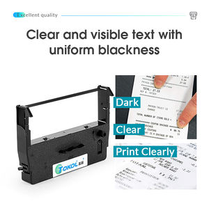 Cassetta del nastro della stampante di impatto dell'oem della presa di fabbrica del nastro di alta qualità per Epson ERC37 - Product Image 5