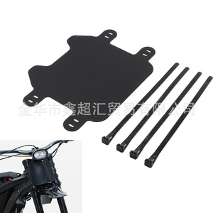 Support de plaque d'immatriculation de moto ZUQING SUR-111 pour moto tout-terrain Light Bee, utilisation avant - Product Image 4