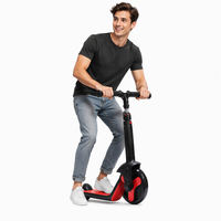 Trottinette d'équilibre 2-en-1 moderne pour enfants avec frein arrière