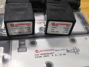 Mini solénoïde ISO V45A622D-C313A Série V45, vanne 5/3 (APB), 24Vdc sans connecteur - Product Image 4