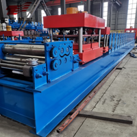 Tuile de route formant la machine Tuile faisant la machine Construction de bâtiments à rouleaux en acier Marque TIANYU