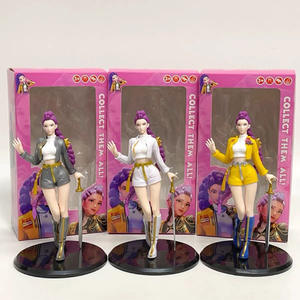 Set de Figuras de <span class=keywords><strong>Anime</strong></span> Witch Hunter Girls, Rumi, Mira, Zoe, Figura de Acción de Yarn, Juguete Coleccionable DIY, Linda Decoración de Escritorio Bishoujo, <span class=keywords><strong>Otaku</strong></span> - Product Image 5