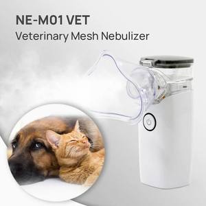 Shengzhichu NE-M01VET <span class=keywords><strong>Nebulizer</strong></span> Jaring Veteriner untuk Anjing & Hewan Peliharaan - Pengoperasian Mudah - Product Image 5