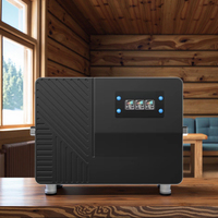 Amplificateur de signal de téléphone mobile 2G-5G avec gain de 100 dB et couverture de 500-3000 m² pour sous-sol, maison, parking