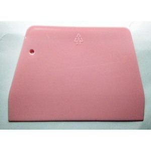 Plastic Scraper Medium Trapezoidal Baking Tool Convenient Cutter Knife For Pastry Mixing - Product Image 2
