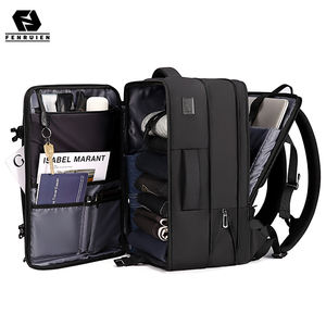 Sac à dos unisexe 17.3 pouces pour ordinateur portable, grande capacité, sac de voyage étanche multifonctionnel pour les affaires des étudiants - Product Image 1