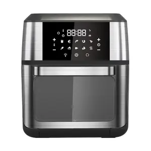 2024 Smart Home Appliance Healthy 12L Medium Capacity Electric Air Fryer Oven with LED Touch Screen Display Fryer without Oil