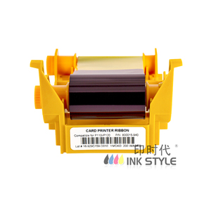 800015-940 YMCKO Màu Ribbon 200 in tương thích cho ngựa vằn p110i <span class=keywords><strong>p120i</strong></span> p100i p110m ID thẻ máy in - Product Image 3