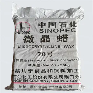 High Quality Soft Micro Wax 70 75 80 90 Microcrystalline Wax Price High Temperature Resistance, Micro Wax, Ceresin Wax