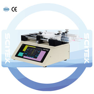 Bomba perstáltica básica SCITEK 2/3/4 canales 0,1-150rpm IP31 CANAL DE PROTECCIÓN independencia OEM 2 años de garantía - Product Image 4